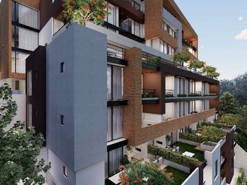 Departamento de 3 habitaciones en planos, con terraza y vista - Gonzalez Suarez