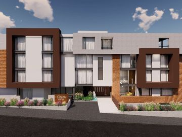 Departamento de 3 habitaciones en planos, con terraza y vista - Gonzalez Suarez