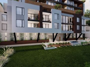 Departamento de 3 habitaciones en planos, con terraza y vista - Gonzalez Suarez