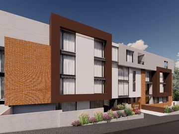 Departamento de 3 habitaciones en planos, con terraza y vista - Gonzalez Suarez