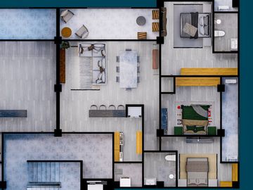 Departamentos en venta en Torre Maree