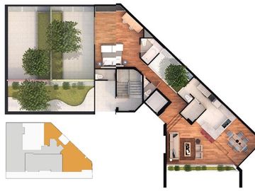 Vendo Departamento a un Paso del Ovalo Gutiérrez- 101