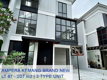 Rumah Baru di Ampera Kemang Mulai Dari 4 M an Lokasi Strategis