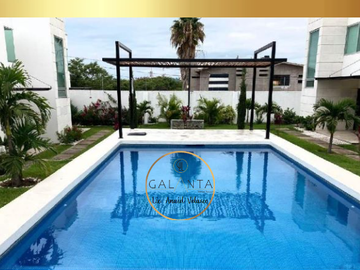 REMATO CASA EN RESIDENCIAL DEL BOSQUE OAXTEPEC MORELOS