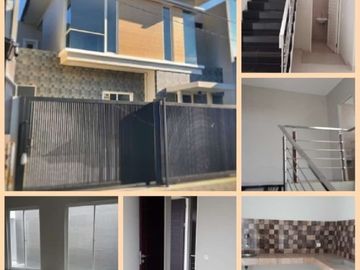 Dijual rumah baru Babatan mukti 2 lantai NEW 100%