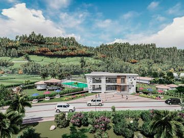 Venta de Lotes  1000M2 Urbanizados en Mindo.