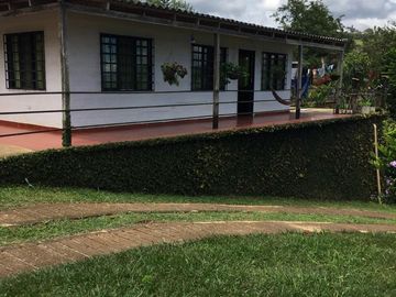 hermosa finca 40.000m2 via al mar km32 sobre vía  pavimentada