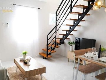 For Sale 2 Storey 2 Bedroom Fully Finished Townhouse in Carcar City, Cebu