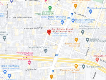 Departamento en venta en Miguel Hidalgo Remate.