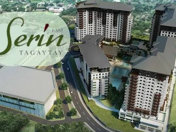 Pre-Selling Condo for sale in Cavite Serin East Tagaytay near Ayala Malls