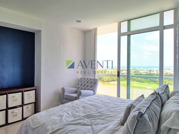 Departamento en Venta, Palmeras Condos, Cancún Quintana Roo.