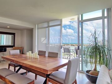 Departamento en Venta, Palmeras Condos, Cancún Quintana Roo.