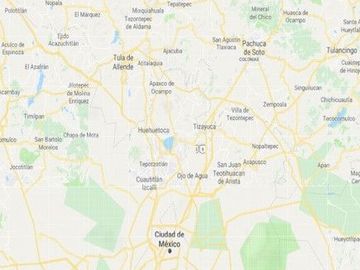 Terreno en Venta a Pie de Autopista México - Tuxpan en Singuilucan, Hidalgo.