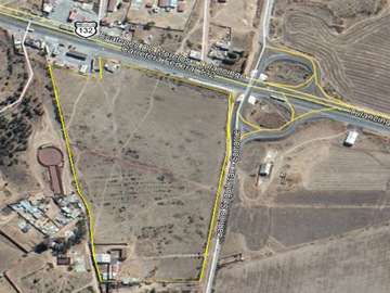 Terreno en Venta a Pie de Autopista México - Tuxpan en Singuilucan, Hidalgo.