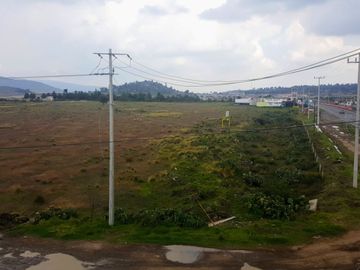 Terreno en Venta a Pie de Autopista México - Tuxpan en Singuilucan, Hidalgo.