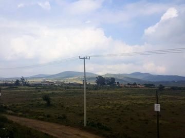 Terreno en Venta a Pie de Autopista México - Tuxpan en Singuilucan, Hidalgo.