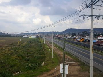 Terreno en Venta a Pie de Autopista México - Tuxpan en Singuilucan, Hidalgo.