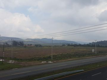 Terreno en Venta a Pie de Autopista México - Tuxpan en Singuilucan, Hidalgo.