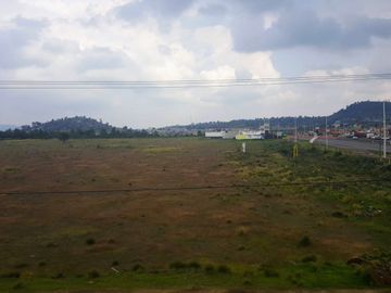 Terreno en Venta a Pie de Autopista México - Tuxpan en Singuilucan, Hidalgo.