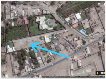 VENDO LOTE DE TERRENO EN SUNAMPE CHINCHA