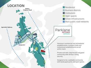 Avida Pre-selling house and lot for sale in vermosa, Parklane Settings near Dela Salle university
