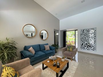 Casa campestre en venta - Mocawa