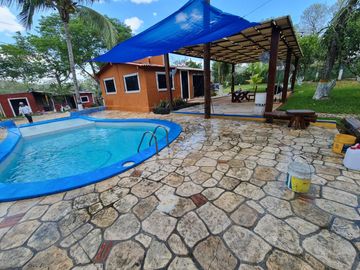 Rancho WOTOCH KEEJ de 31 HAS con casa, granja y piscina