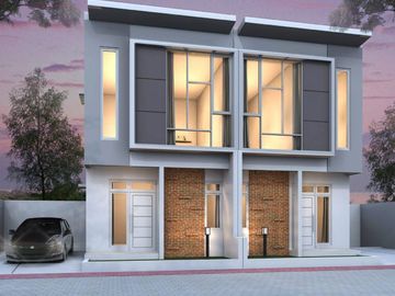 Rumah AIR2 Pengasinan, Baru 2/1 LANTAI Murah Mewah Syariah Minimalis Sawangan Kota Depok Jual Dijual