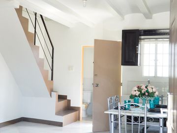 Affordable Townhouse in Zambales (Castillejos/Bare Unit)
