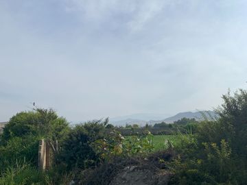 LINDO TERRENO.EN CARRETERA HUARAL AUCAYAMA