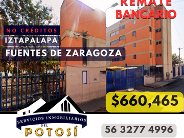 FUENTES DE ZARAGOZA, IZTAPALAPA $660,465