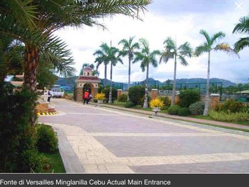 PMT♻️LOTS FOR SALE AT FONTI DI VERSAILLES IN TULAY MINGLANILLA, CEBU