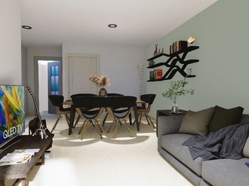 Venta de casa duplex con alberca a 20 minutos de Cocoyoc