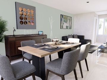 Venta de casa duplex con alberca a 20 minutos de Cocoyoc