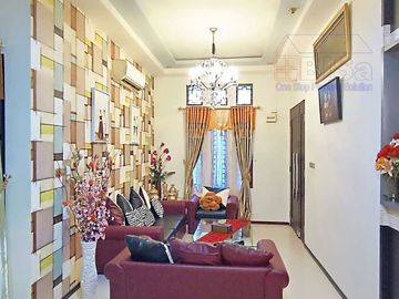 Fully renovated 2-storey house in Tiban Indah Permai for sale