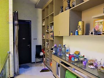 Fully renovated 2-storey house in Tiban Indah Permai for sale