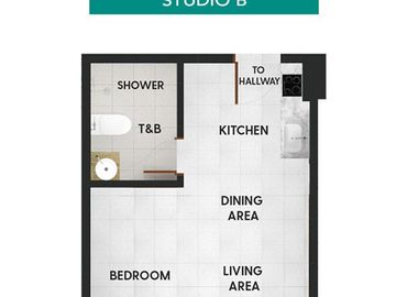 The Dazzling Studio Unit for Sale in Zadia, Santa Rosa, Laguna