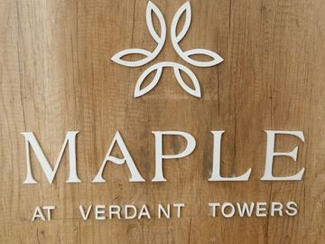 Condo For Sale: 1 Bedroom Unit at Maple of Verdant Tower (Near Tiendesitas)