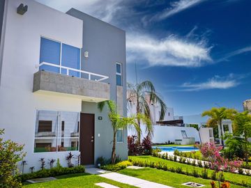 Venta de casa nueva en Morelos con amenidades