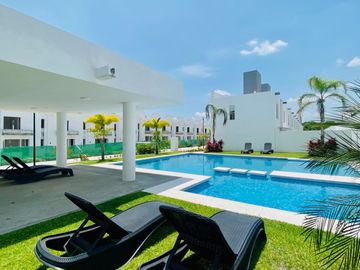 Venta de casa nueva en Morelos con amenidades