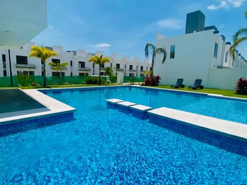 Venta de casa nueva en Morelos con amenidades