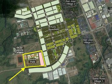 Sustainable, Affordable and Luxury Studio Unit at Binan Laguna Near La Salle University Campus