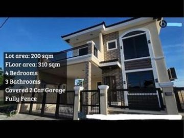 4BR House and Lot for Sale at Antel Grand Forbes, Bacoor, Cavite