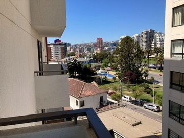 VENDE DEPARTAMENTO EXCLUSIVO ASCENSOR DIRECTO  PISO 6 UF 17.500