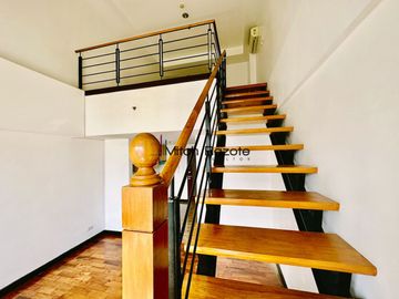 Rare 1 Bedroom Loft Unit For Sale at Mosaic Tower Near Greenbelt Makati with an Amazing Unobstructed View of Legazpi Park