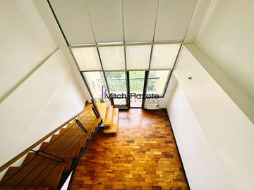 Rare 1 Bedroom Loft Unit For Sale at Mosaic Tower Near Greenbelt Makati with an Amazing Unobstructed View of Legazpi Park
