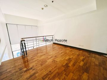 Rare 1 Bedroom Loft Unit For Sale at Mosaic Tower Near Greenbelt Makati with an Amazing Unobstructed View of Legazpi Park