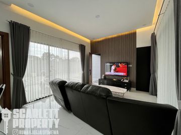 Rumah Baru Dalam Perumahan di JL Magelang Km 7 Dekat Sleman City Hall