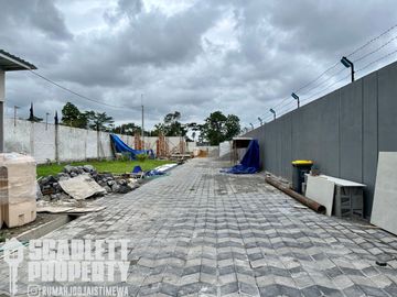 Rumah Baru Dalam Perumahan di JL Magelang Km 7 Dekat Sleman City Hall