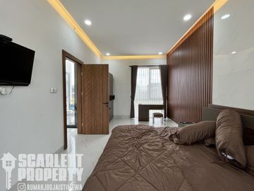 Rumah Baru Dalam Perumahan di JL Magelang Km 7 Dekat Sleman City Hall
